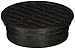 NDS 11 Plastic Round Grate, 4-Inch, Black primary