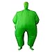 Suit Costume Inflatable Blow Up suit Bodycon Jumpsuit
