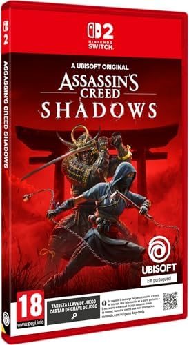 Assassin's Creed Sombras (Switch 2)