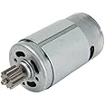 SHENGLE Universal 390 20000RPM 12V Electric Motor, RS390 12 Volt Motor Drive Gearbox Accessory for Kids Power Wheels Car Children Ride On Toys Parts