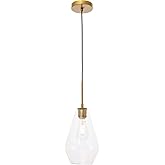 Elegant Lighting LD2260BR - Pendants Indoor Lighting