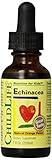 Child Life Echinacea, Glass Bottle, 1-Ounce (2 Bottles)