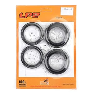 Areyourshop Voorvork afdichting en stof Kit voor Yamaha SR400 XT250 YP XVS 125 250 DragStar XMAX 92-18