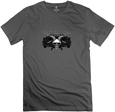 The Binding Of Isaac Hot Topic 100% Cotton DeepHeather Tshirt For Adult Size S