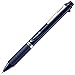 Pentel Multi-Pen Energel, Needle Ballpoint Pen Ink + 0.5mm Mechanical Pencil, Black/Red (XBLW355C)
