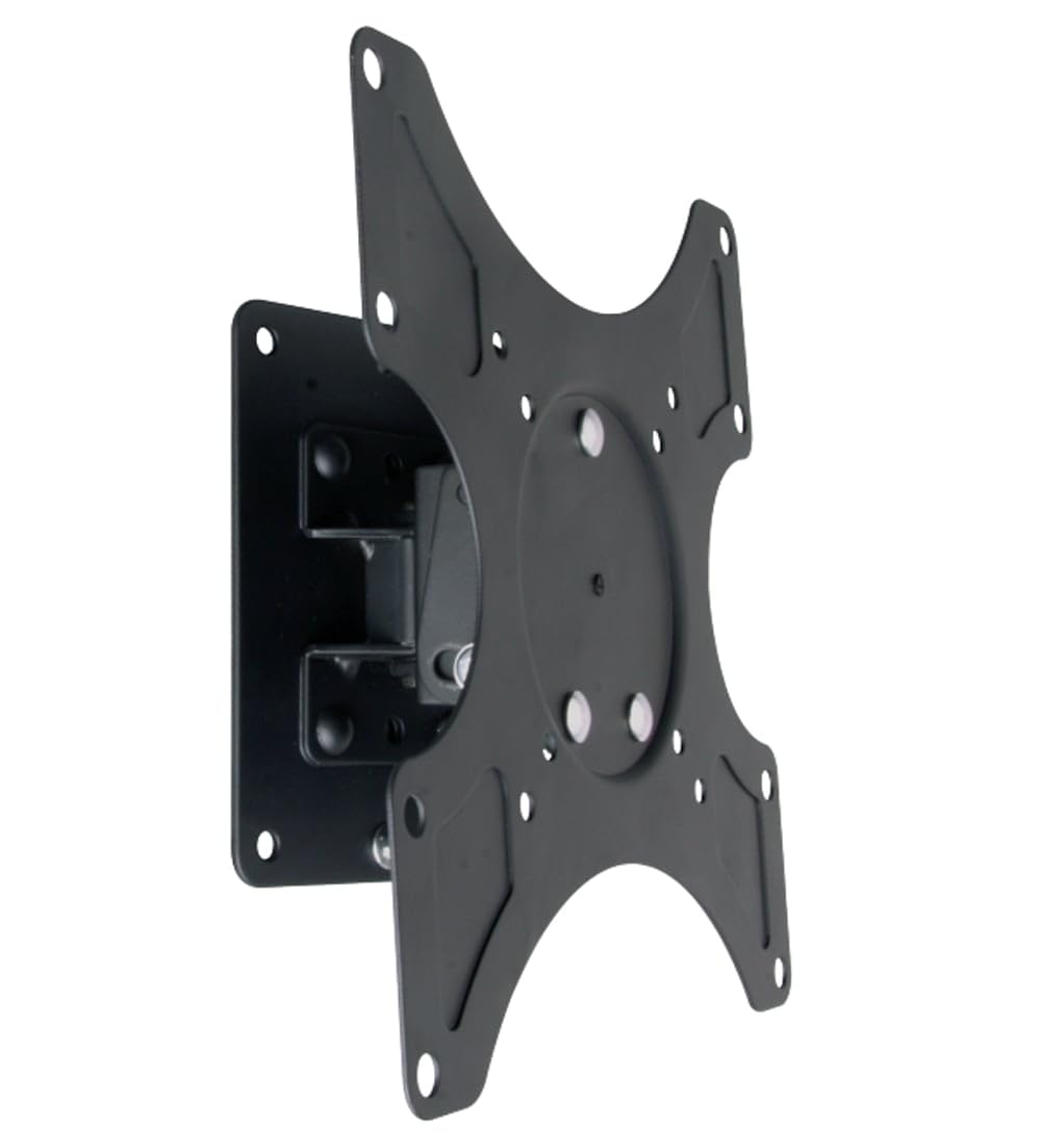 Techly 301412 Wall Mount for LCD LED TV 19-37 Inch Tilting 1 Joint Black Black — image 1