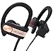VICTONY Wireless Bluetooth Headphones, Noise Cancelling Sport Headset with Mic and Sweat Proof Headsets