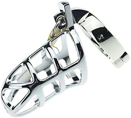 New Male Medical Grade Metal Birdcage Belt with 1.75" Ring