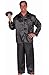 Alexander Del Rossa Men's Satin Pajama Set