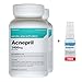 Acnepril 2 Pack and 1 Acnevva - Best Acne Pills and Spot Treatment Serum - Best New Acne Supplement