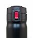 17oz Coffee Thermos, Stainless Steel Travel Mug, Double Wall Vacuum Insulated Water Bottle, Keeps Drinks Hot for 12 Hours and Cold for 24,(Extra Seal Gasket Included) Color Black