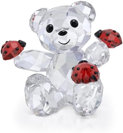 Amazon.com: Swarovski Kris Bear - In Love 5004526 : Home & Kitchen