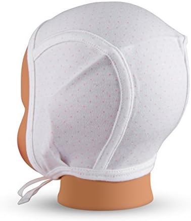 Amoureux Bebe Turkish Cotton, Tagless Hats, Bonnets Toddler Baby Pilot hat.