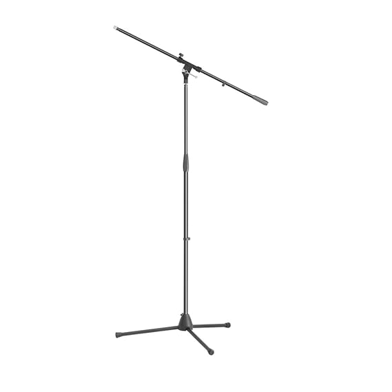Adam Hall Stands S5B Mikrofonständer mit Schwenkarm