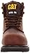 Caterpillar Men's Second Shift ST Work Boot,Dark Brown,14 M US