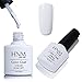 Gel Nail Polish, HNM UV LED Nail Polish Colour Lacquer Varnish Soak Off Nail Art Manicure 8ML