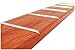Fully Fretted Cigar Box Guitar Fretboard - Exotic Padauk - 25-inch Scale - Made in the USA!