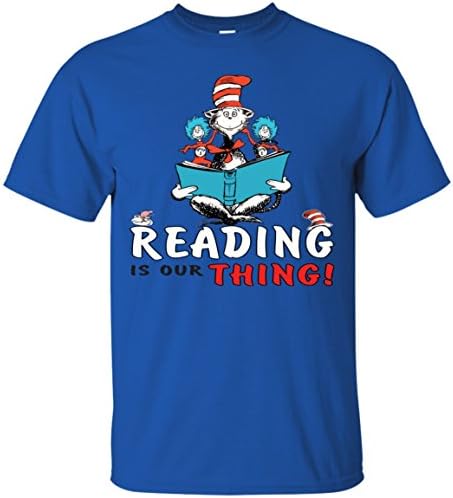Read Across America Day Dr Seuss Bella Wide Strap Custom T-Shirt