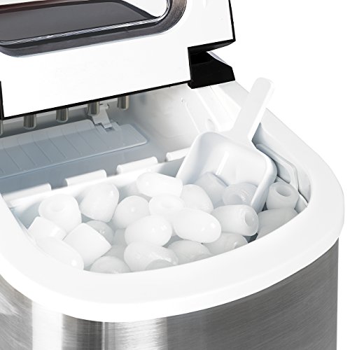 Best Choice Products Portable Compact Countertop Insulated Digital Ice