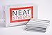 NEATSHEETS Disposable Adhesive Clothing Protector Bib for Adults & Kids, 100-Count, Blue Stripe | 13