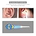Felicey 6 Pcs Ear Pick Ear Curette LED Light Earwax Removal Cleaner with Stainless Steel Storage Box