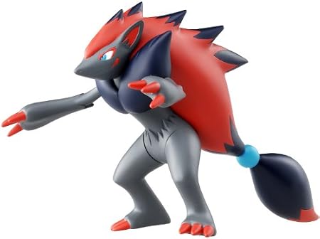 Amazon ポケットモンスター ポケモンソフビフィギュア ゾロアーク フィギュア ドール 通販