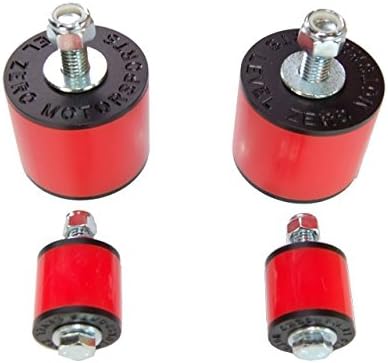 LZM 1032-002-2 - Polyurethane Motor and Transmission Mount Set for BMW E30