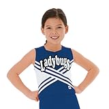Criss-Cross Cheerleading Shell