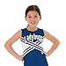 Criss-Cross Cheerleading Shell