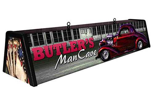 44" Custom Personalized Acrylic Pool and Billiard Table Light