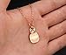 LOVE Beauties Maneki-neko Fortune Cats Lucky cat Rose Gold Plated Pendant Necklace Korean Love Style in a Gift Box