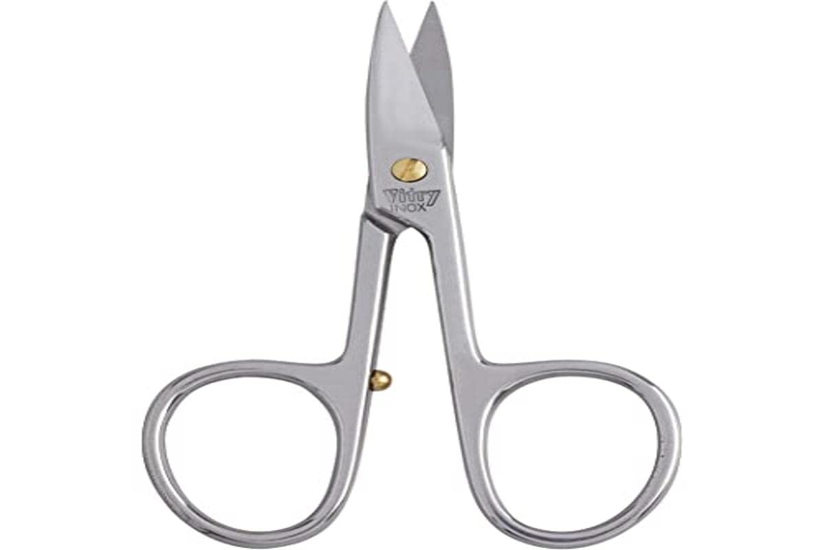 Vitry Shiny Straight Nail Scissors