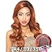 ISIS Brown Sugar Human Hair Blend Silk Lace Wig - BS608 (4