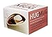 The Hug Mug Set for Chocolate Drinking Ceremony: White Ceramic Wide-Mouth, Handle-less Cup with Matching Saucer for Hot Chocolate, Max Brenner's Signature Cup