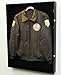 Extra Deep Jacket, Uniform, Jersey Shadow Box Display Case Cabinet w/ UV Protection, Walnut