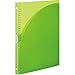 Kokuyo Campus Adapt Slim Binder - A4 - 30 Rings - Yellow Green [Office Product]