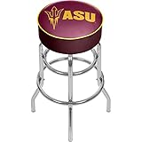 NCAA Arizona State University Padded Swivel Bar Stool