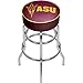 NCAA Arizona State University Padded Swivel Bar Stool