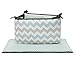 Uptown Giraffe 4 Piece 100% Cotton Crib Bumper by The Peanut Shell