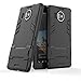 Cocomii Iron Man Armor Microsoft Lumia 950 XL Case, Slim Thin Matte Vertical & Horizontal Kickstand Reinforced Drop Protection Fashion Bumper Cover Compatible with Microsoft Lumia 950 XL (Jet Black)