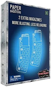 Paper Shooters Patriot Magazine, 2 Pack