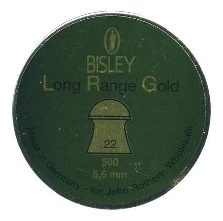 Bisley Long Range Gold .22