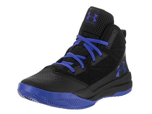 Under armour kids boy s ua bgs jet mid (big kid) black/…