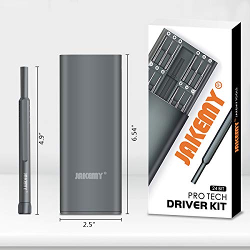Precision Screwdriver Set with Magnetic Driver Kit, 25 in 1 Electronics Screwdriver Bit Set Repair Tool for Computer, Cell Phone, iPhone, iPad, Watch, Tablet, PC, MacBook, Glasses and More
