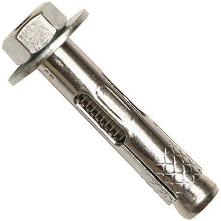 1/4 X2 1/4 Hex Nut Sleeve Anchor(Pack of 100)