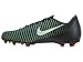 Nike Kids Jr Mercurial Vapor XI Fg Black/White/Electric Green Soccer (2.5)