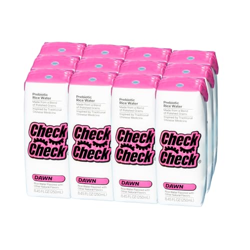 Mua CheckCheck Prebiotic Rice Water, Dawn and Dusk Variety, 12 Pack, 8. ...