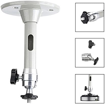 V LED Warehouse Ivosmart Universal LCD/DLP Projector Wall Ceiling Mount Bracket For Mini Projector, CCTV DVR Camera, Home Surveillance System