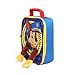 Paw Patrol Chase Lunch Bag with 3D Plush Legs
