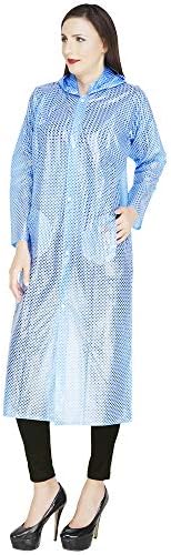 REXBURG Swag 2019 Series Women's Rain Coat Absolute Comfortable and Made with 100% Water Proof Material.